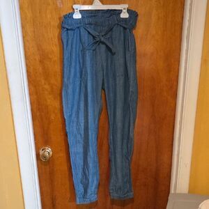 Mini Boden Classic Blue Denim Trousers